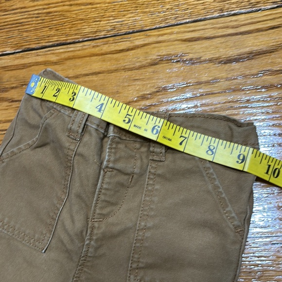 Old Navy brown infants cargo pants. Elastic back. 18-24 months. Brown. - Picture 6 of 7
